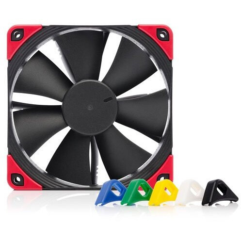 Вентилятор для корпуса Noctua NF-F12 PWM Chromax - NF-F12-PWM-CH.BK.S