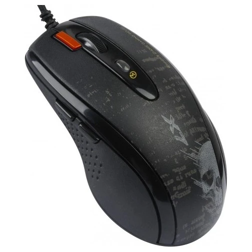 Мышь A4Tech F5 V-Track Black - фото 2