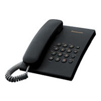Проводной телефон Panasonic KX-TS2350RUB