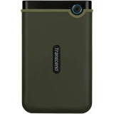 Внешний жёсткий диск 1Tb Transcend StoreJet 25M3 Military Green (TS1TSJ25M3G)