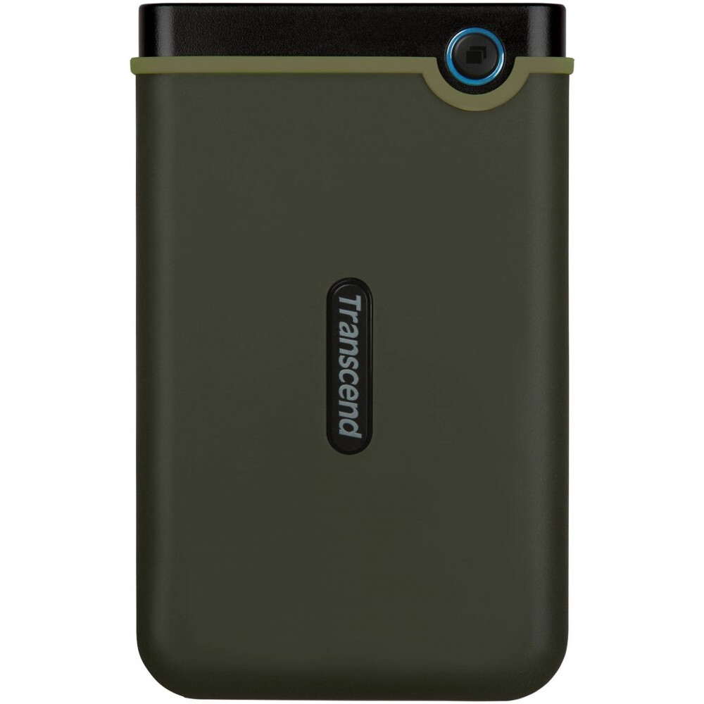 Внешний жёсткий диск 1Tb Transcend StoreJet 25M3 Military Green (TS1TSJ25M3G) - фото 3