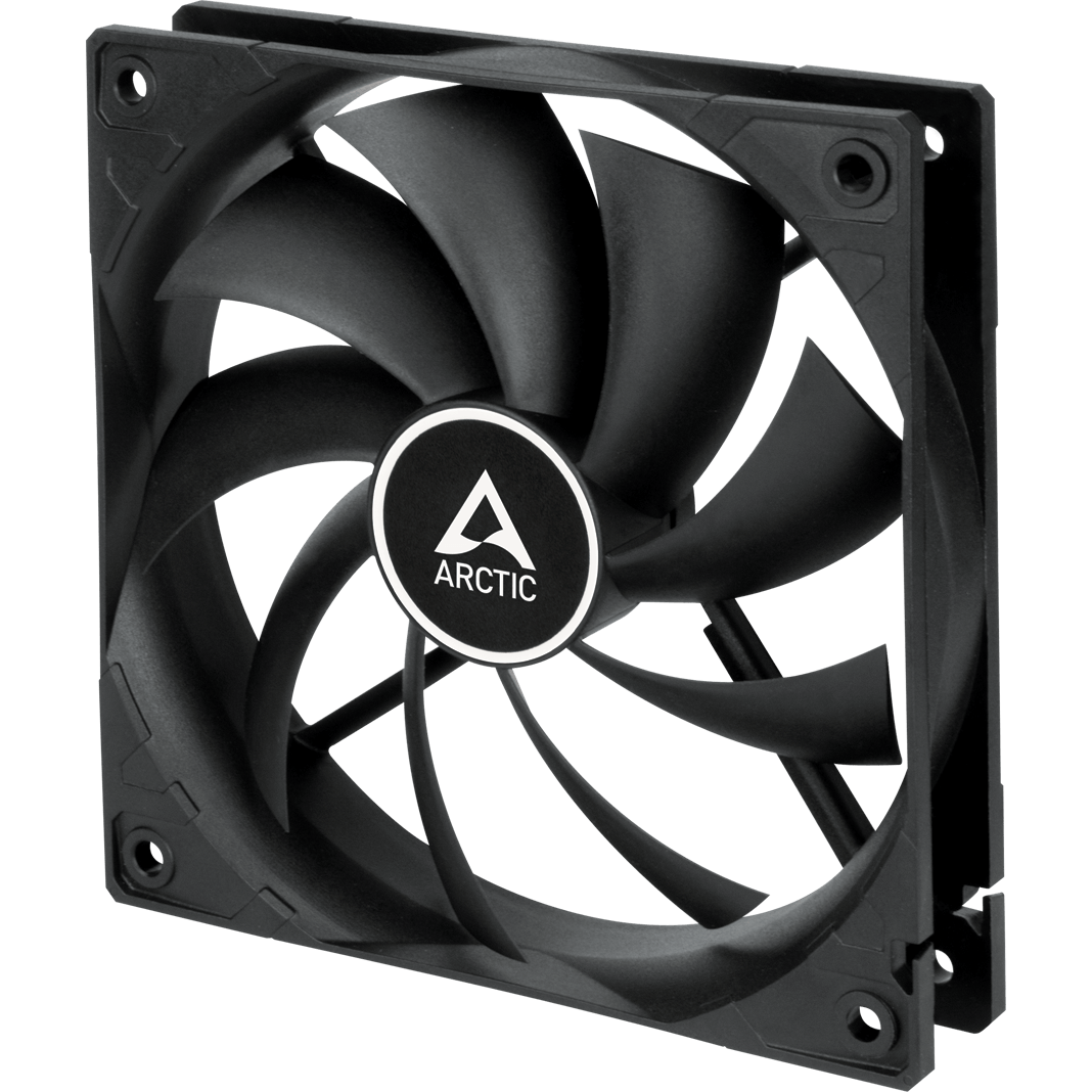Вентилятор для корпуса Arctic F12 PWM Black - ACFAN00203A