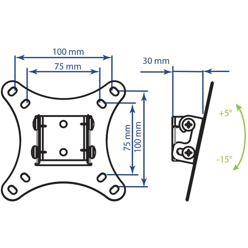 Кронштейн Kromax VEGA-6 New Black - фото 2