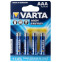 Батарейка Varta High Energy / Longlife Power (AAA, 4 шт.) - 04903121414