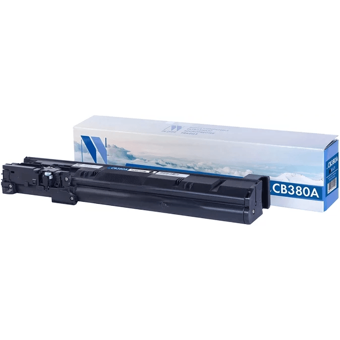 Картридж NV Print CB380A Black
