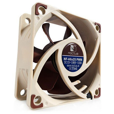 Вентилятор для корпуса Noctua NF-A6x25 PWM