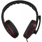 Гарнитура Oklick HS-L380G Black/Red