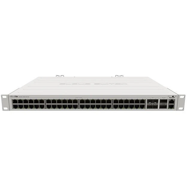 Коммутатор (свитч) MikroTik CRS354-48G-4S+2Q+RM - фото 2
