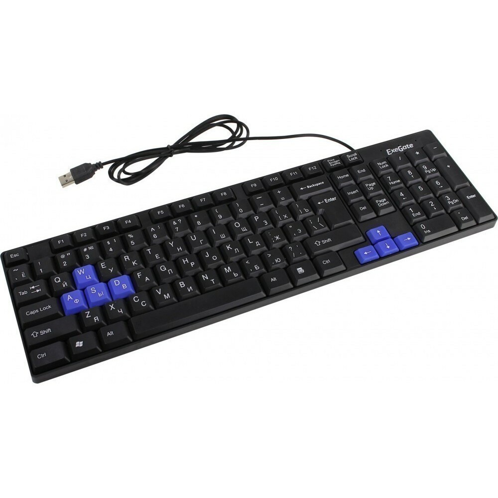 Клавиатура ExeGate LY-402N Black - EX283618RUS