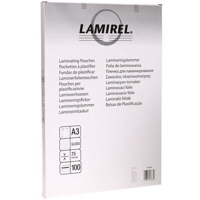 Плёнка для ламинирования Fellowes LA-7865501 Lamirel