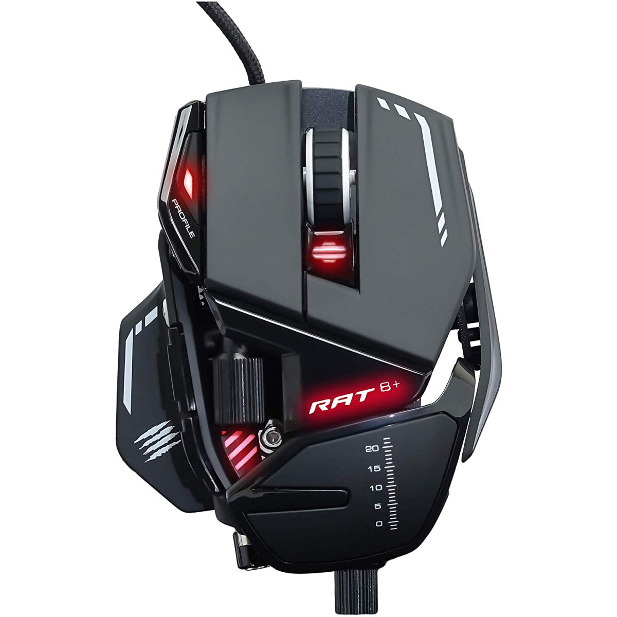 Мышь Mad Catz R.A.T.8+ Black - MR05DCINBL000-0 - фото 2