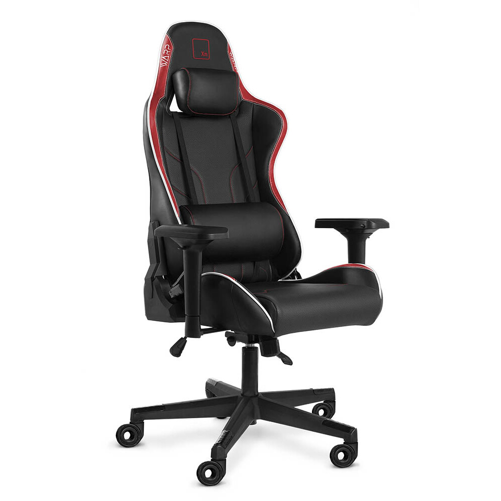 Игровое кресло WARP Xn Black/Red - XN-BRD