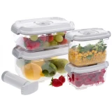 Вакуумные контейнеры Status VAC-REC-Smaller White