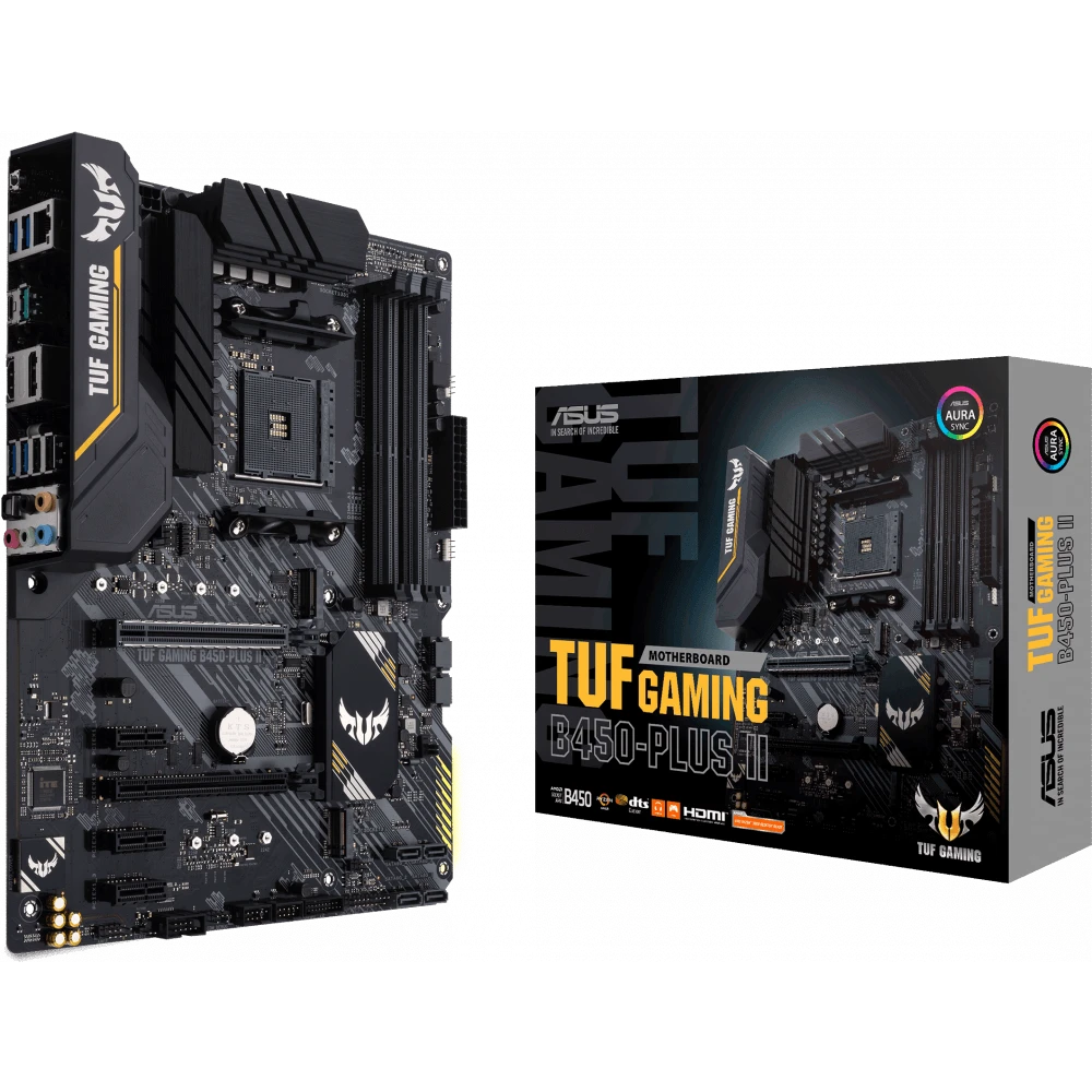 Материнская плата ASUS TUF GAMING B450-PLUS II - фото 4