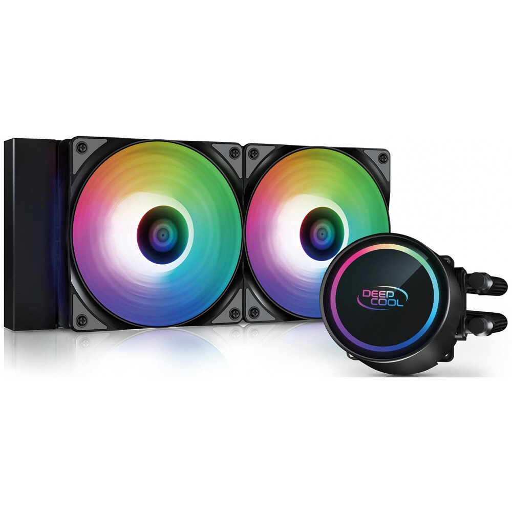 Система жидкостного охлаждения DeepCool Gammaxx L240 A-RGB - DP-H12CF-GL240-ARGB