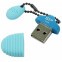 USB Flash накопитель 8Gb Silicon Power Touch T30 Blue (SP008GBUF2T30V1B) - фото 2