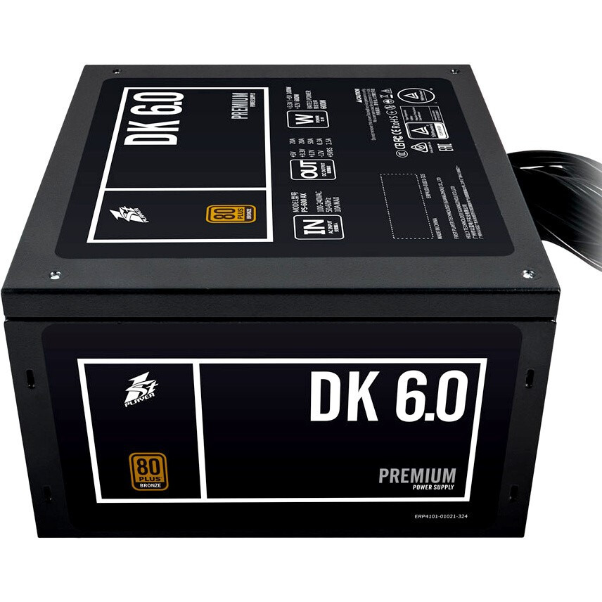 Блок питания 600W 1STPLAYER DK PREMIUM PS-600AX - FP_PS-600AX - фото 4