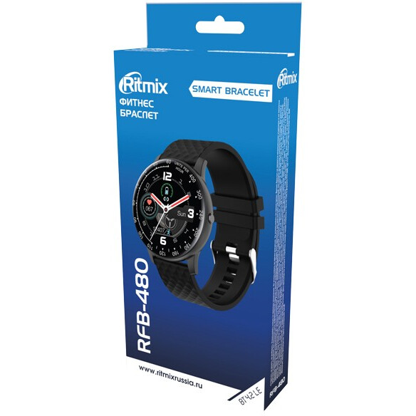 Умные часы Ritmix RFB-480 - фото 4