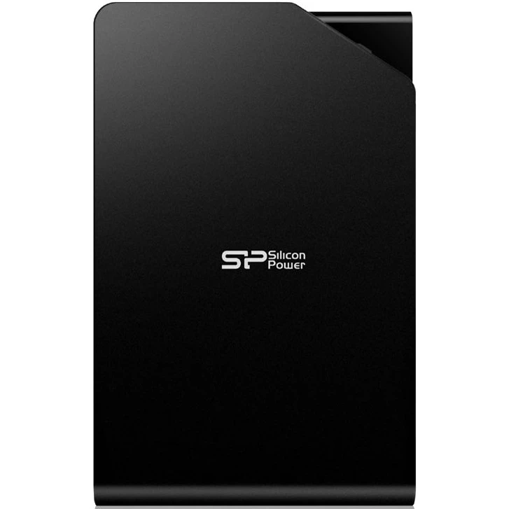 Внешний жёсткий диск 1Tb Silicon Power Stream S03 Black (SP010TBPHDS03S3K) - фото 2