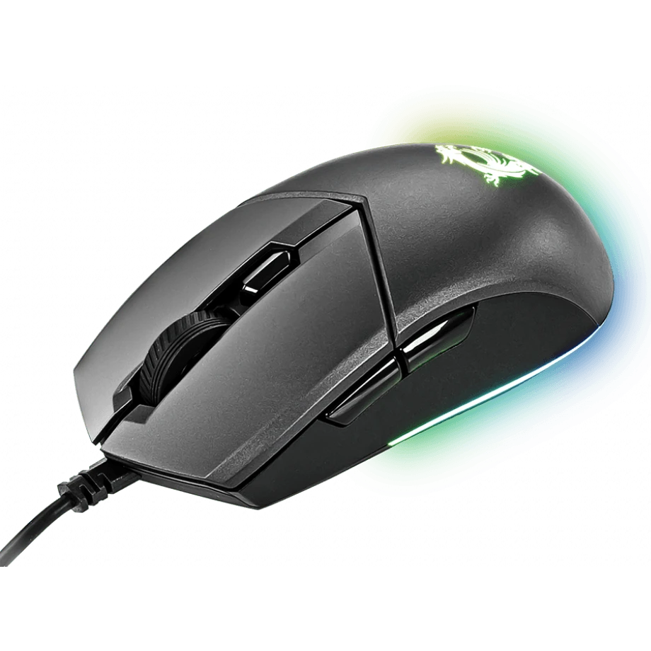 Мышь MSI Clutch GM11 Black - S12-0402030-CLA	 - фото 2