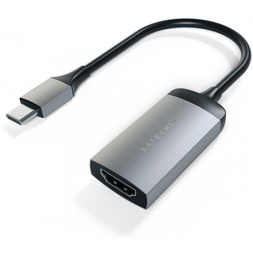 Переходник USB Type-C - HDMI, Satechi ST-TC4KHAM