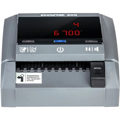Детектор банкнот DORS 200 (FRZ-041626)