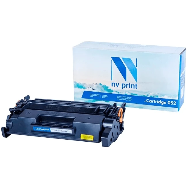 Картридж NV Print 052 Black