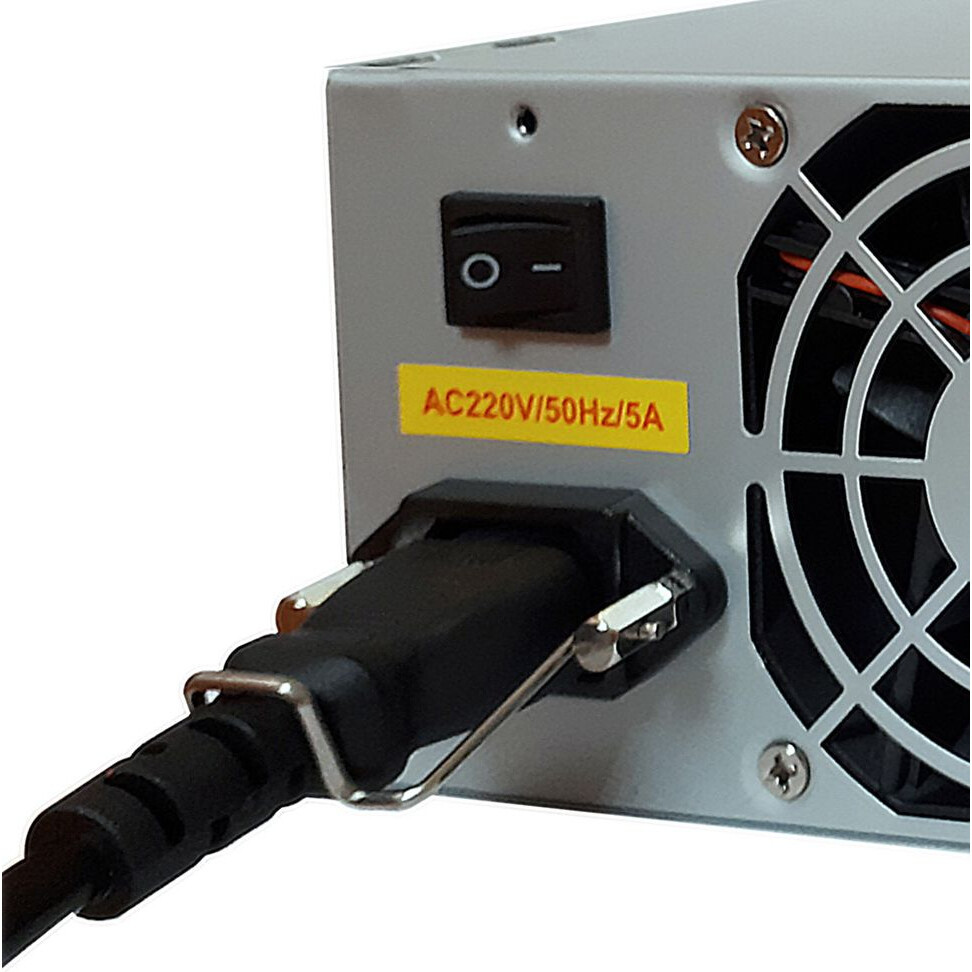 Блок питания 500W ExeGate AB500 (EX219185RUS-S) - фото 3