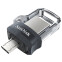 USB Flash накопитель 16Gb SanDisk Ultra Dual m3.0 (SDDD3-016G-G46)