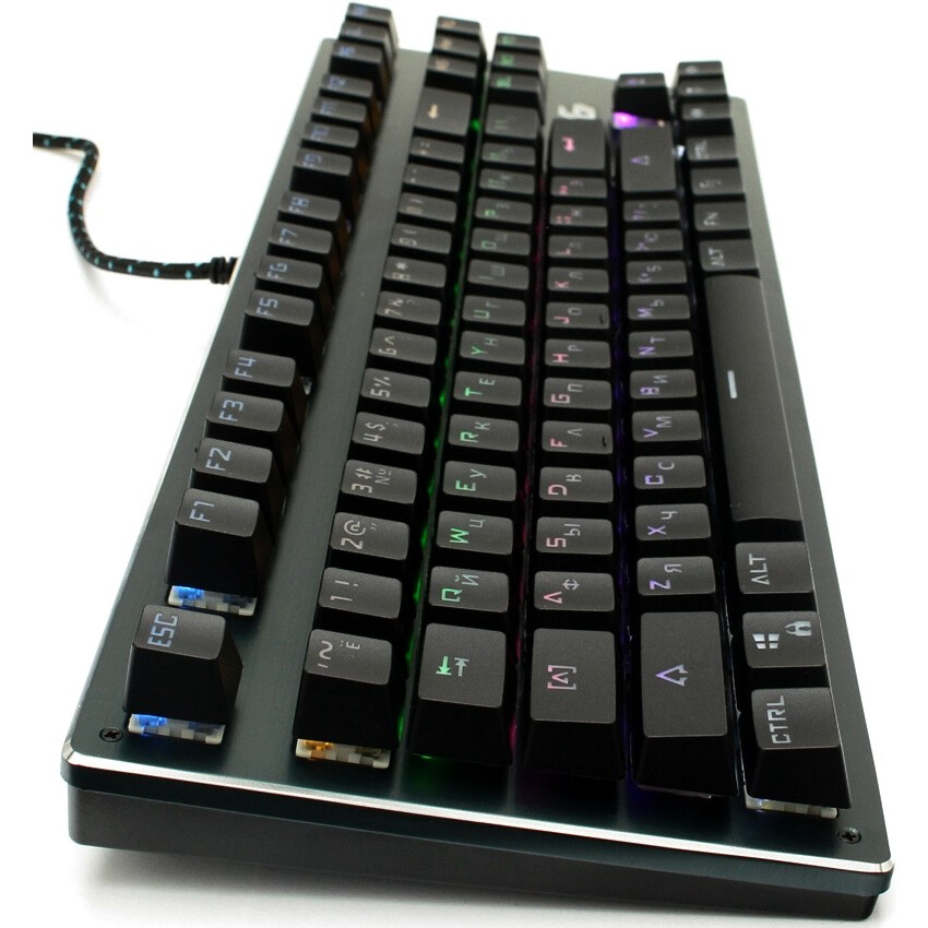 Клавиатура Gembird KB-G540L Black - фото 3