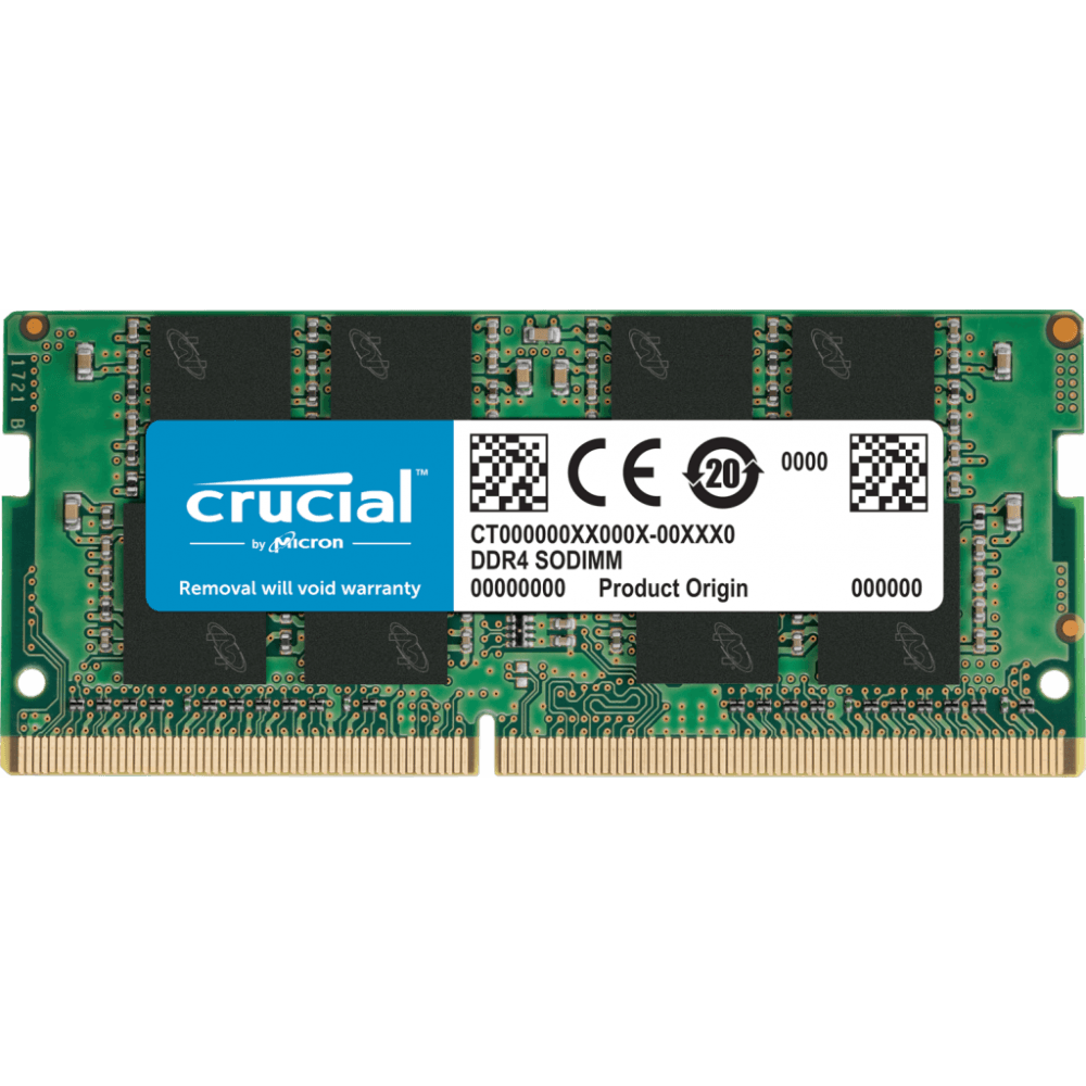 Оперативная память 16GB DDR4 3200MHz Crucial SO-DIMM (CT16G4SFRA32A)