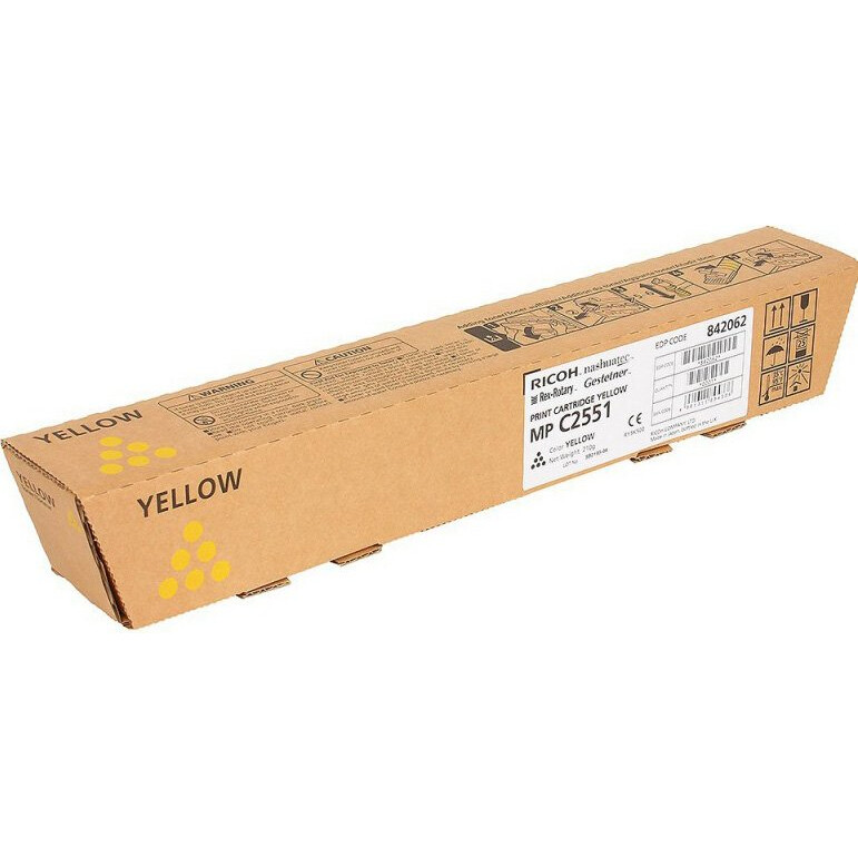 Картридж Ricoh MP C2551 Yellow