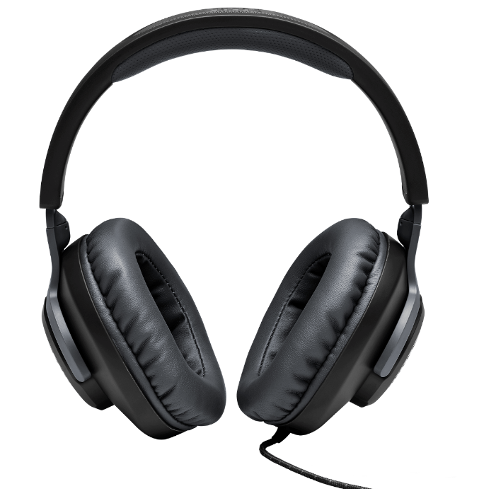 Гарнитура JBL Quantum 100 Black - JBLQUANTUM100BLK(AM) - фото 3
