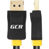 Кабель DisplayPort - DisplayPort, 1.5м, Greenconnect GCR-50709