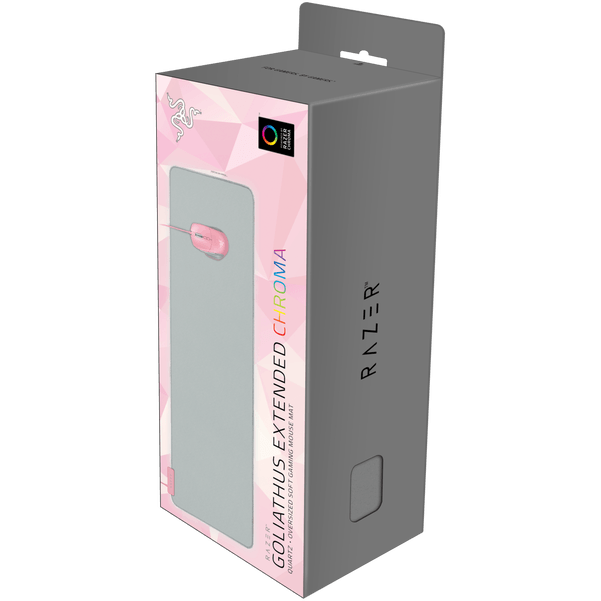 Коврик для мыши Razer Goliathus Chroma Extended Quartz - RZ02-02500316-R3M1 - фото 3