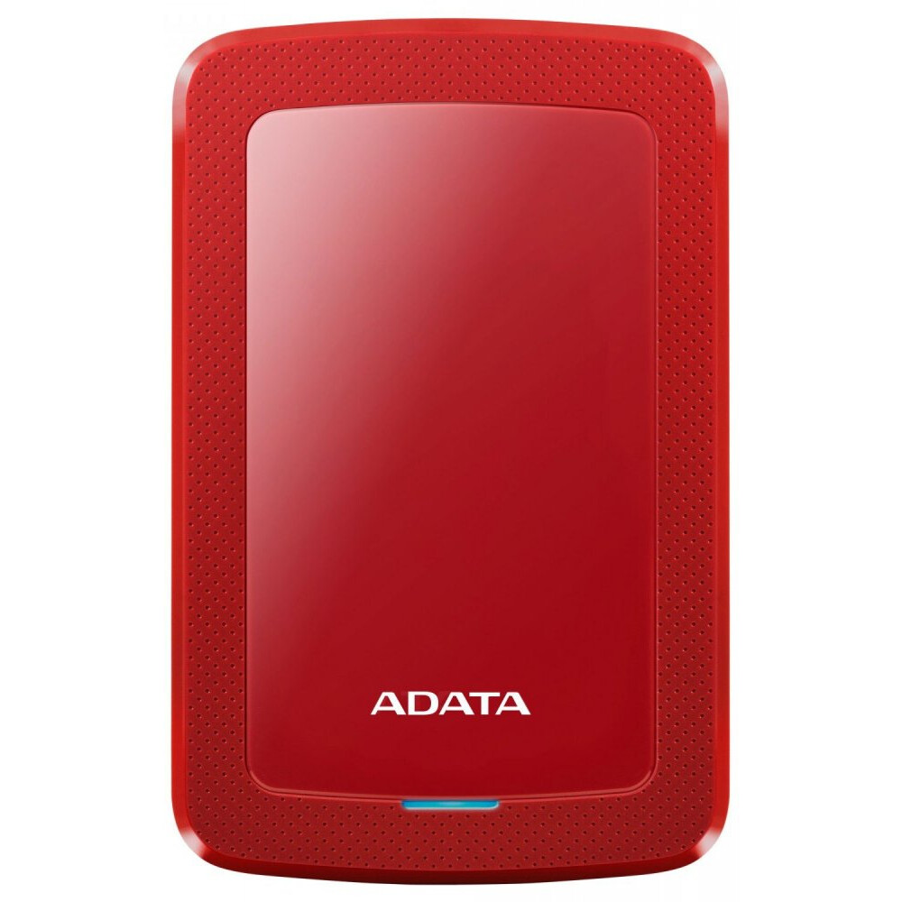 Внешний жёсткий диск 1TB ADATA HV300 Red (AHV300-1TU31-CRD) - фото 2