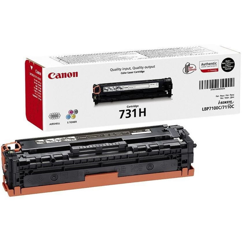 Картридж Canon 731H Black