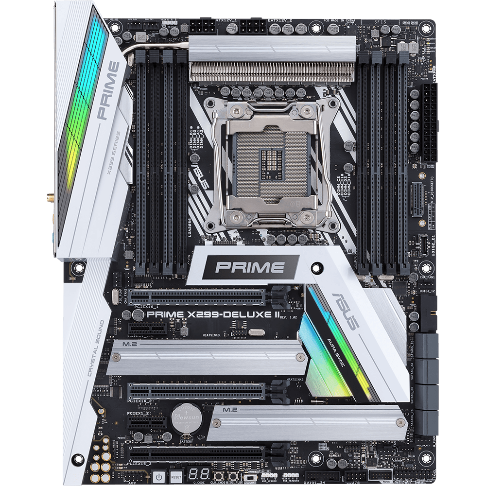 Материнская плата ASUS PRIME X299-DELUXE II