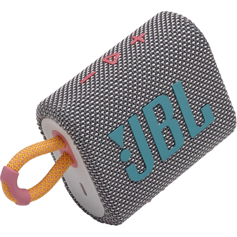 Портативная акустика JBL GO 3 Grey - JBLGO3GRY - фото 2