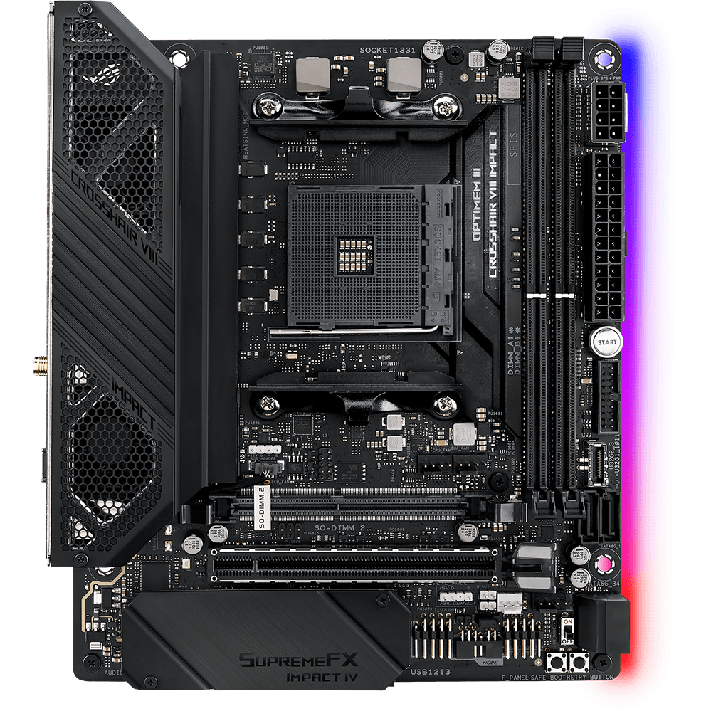 Материнская плата ASUS ROG CROSSHAIR VIII IMPACT