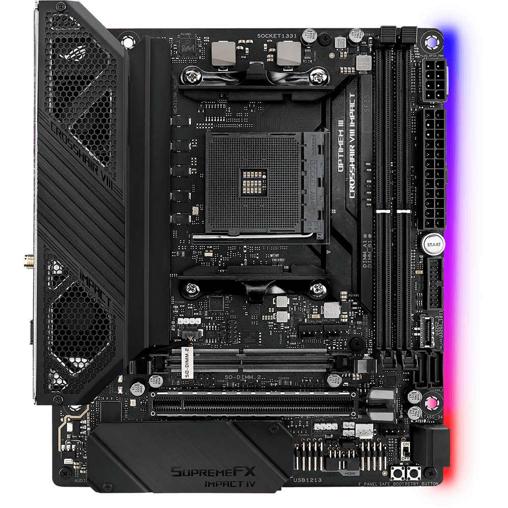 Материнская плата ASUS ROG CROSSHAIR VIII IMPACT