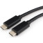 Кабель USB Type-C - USB Type-C, 0.3м, Gembird CCP-USB3.1-CMCM-0.3M