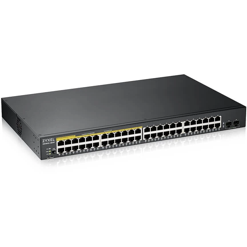 Коммутатор (свитч) Zyxel GS1900-48HP v2 - GS190048HPV2-EU0101F