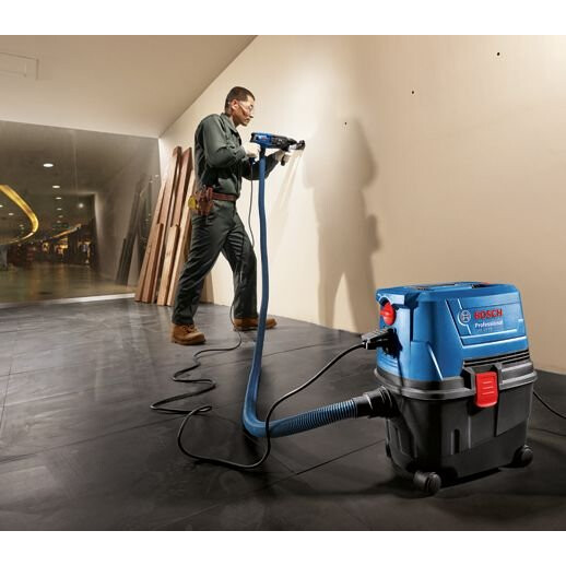 Профессиональный пылесос Bosch GAS 15 PS - 06019E5100 - фото 14