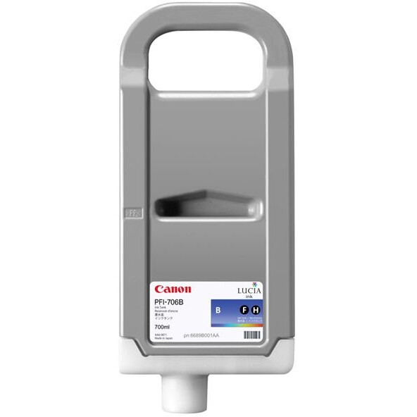 Картридж Canon PFI-706 Blue