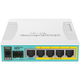 Маршрутизатор (роутер) MikroTik hEX PoE (RB960PGS)