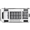 Корпус Thermaltake View 71 TG White (CA-1I7-00F6WN-00) - фото 7