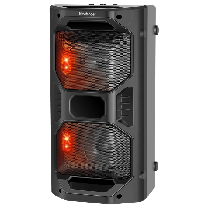 Портативная акустика Defender Rage Black - 65109 - фото 3