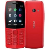 Телефон Nokia 210 Dual Sim Red (16OTRR01A01)