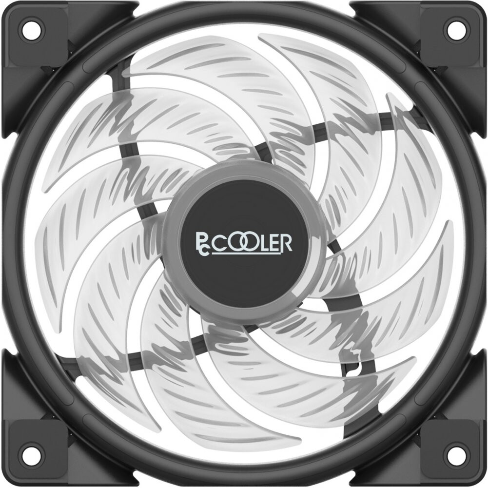 Вентилятор для корпуса PCcooler HALO RGB KIT (3 IN 1)
